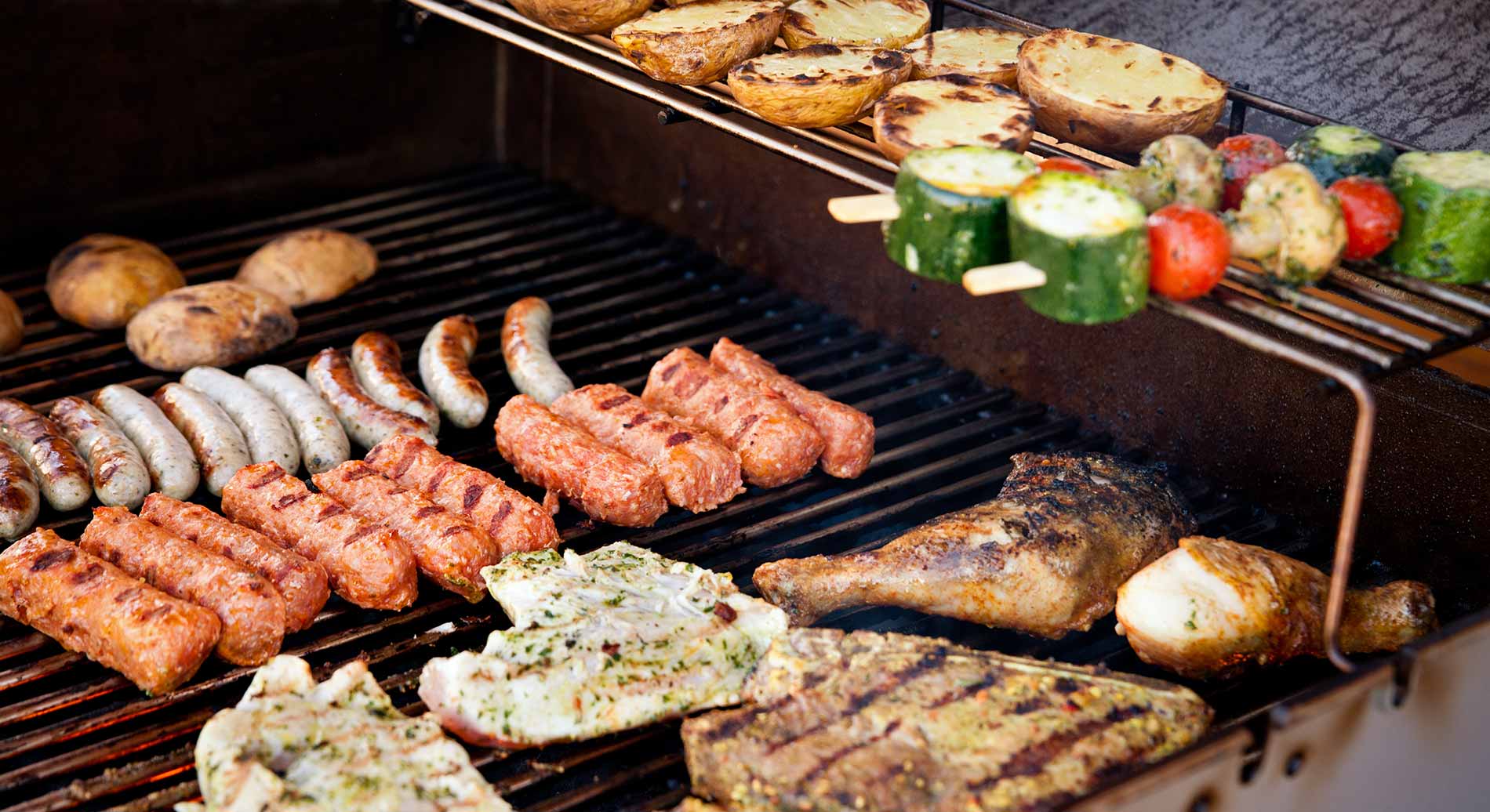 BBQ vlees groenten Slagerij Van Hove